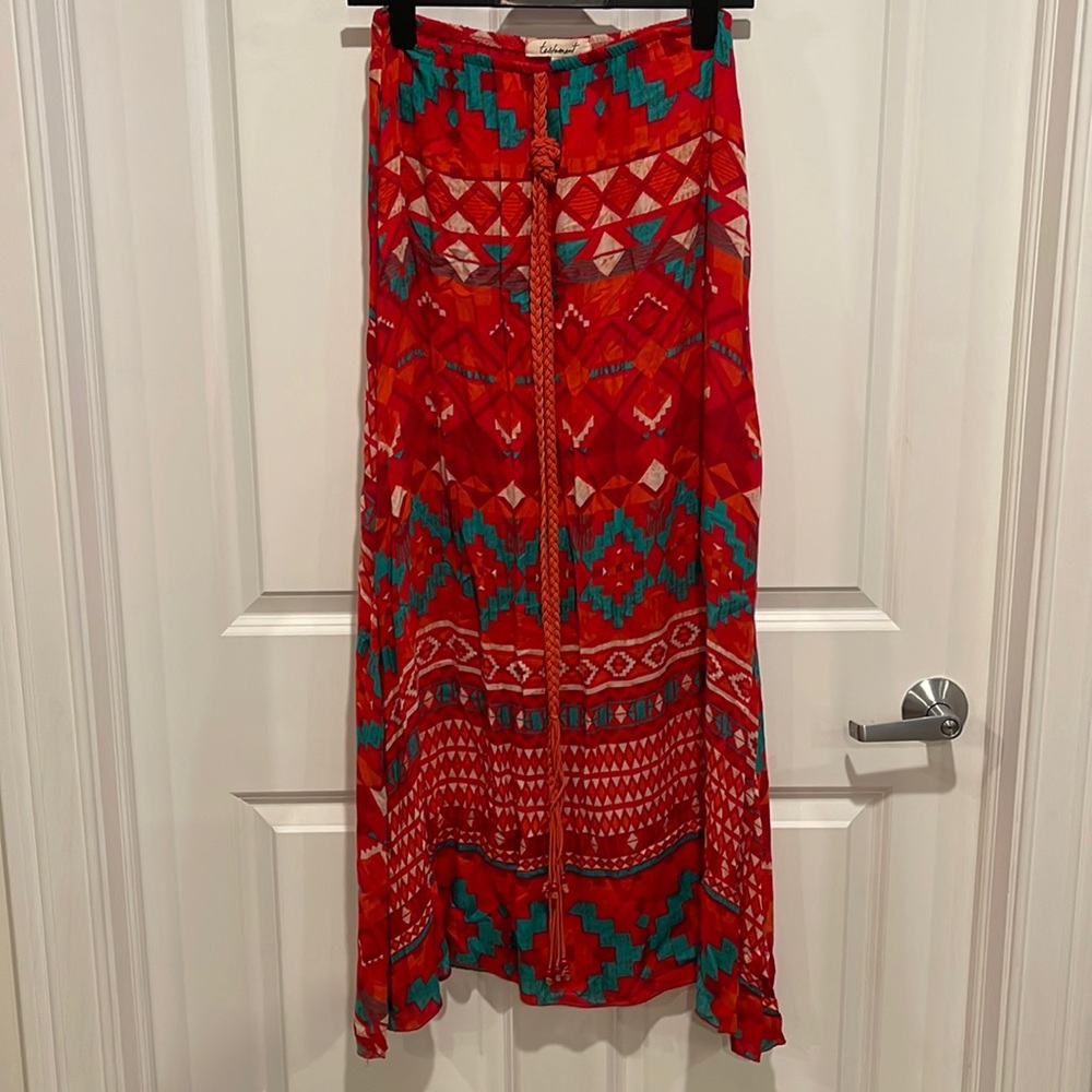 Testament flare skirt